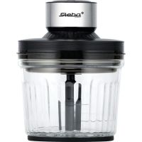 steba mg 400 picadora multiple 4 cuchillos 400w 2l acero inoxidable