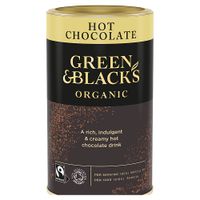 green  blacks organic hot chocolate