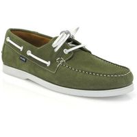 atlanta mocassin nauticos zapatos nauticos en piel de ante para hombre