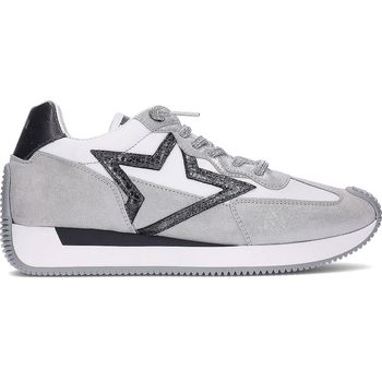 Cetti Zapatillas c1375 saturno_mesh_silver para mujer