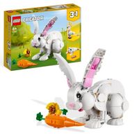 lego creator conejo blanco 8 anos - 31133