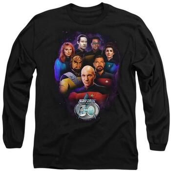 Star Trek Camiseta manga larga 30 para mujer