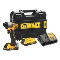 dewalt dcf840d2t-qw destornillador electrico y llave de impacto 3200 rpm negro amarillo