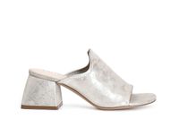 zapatilla ante laminado light gold