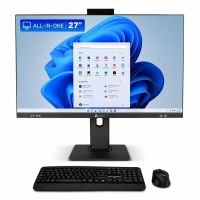 alurin flow aio i5-12400 16gb1tb27 windows home altura regulable  owlotech mk500 combo