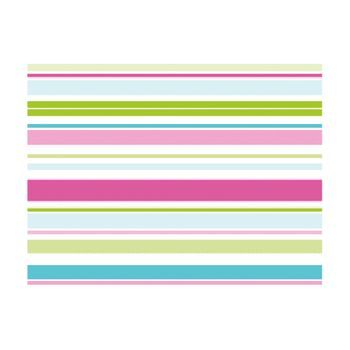 Papel Pintado 3d - Rayas Dulces (400x309 Cm)