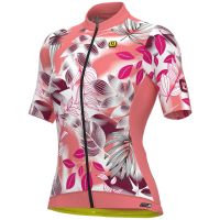 ale womens pr-s garden short sleeve jersey - m - white