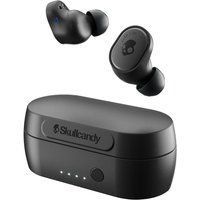 skullcandy sesh evo true wireless bluetooth earphones - black black