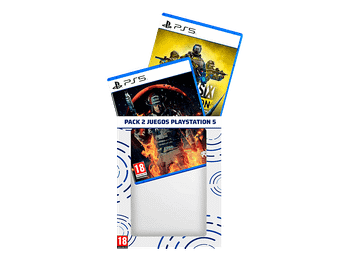 PS5 Pack 2 juegos: Rainbow Six: Extraction + Quantum Error