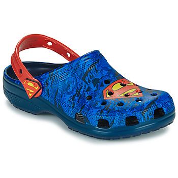 Crocs Zuecos Superman Classic Clog K para niña
