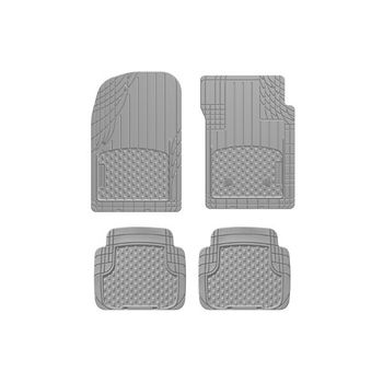 Trim to Fit All Weather Mats (Set  of 4) Grey