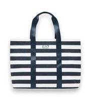 ea7 para mujer 7w001199af22281 bolso summer azul blanco osfa casual algodon