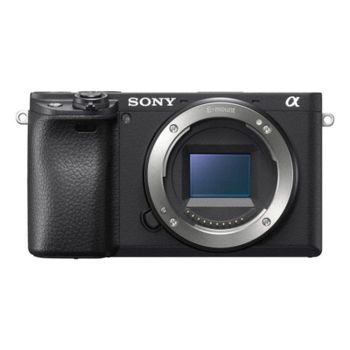 Cámara Mirrorless Sony Alpha ILCE-6400A 24.2 MP Sensor CMOS 4K WiFi Pantalla Táctil