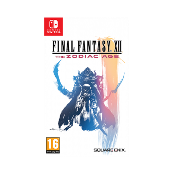 Juego Final Fantasy XII The Zodiac Age para Nintendo Switch PAL EU - Nuevo Original Precintado