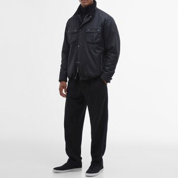 Barbour International Oving Waxed Cotton Jacket - XXL