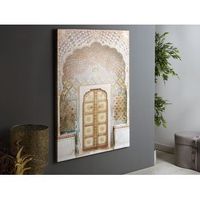 lienzo  porticon colores 50 oleo 90x120 cms 90x3x120 cms