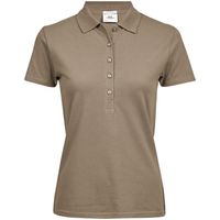 tee jays polo luxury para mujer