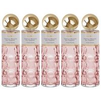 pack de 5 eau de parfum mujer saphir venus bloom 200ml