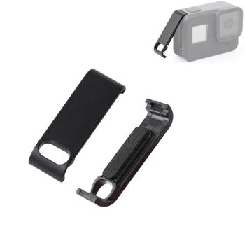 Cubierta lateral de reemplazo de batería recargable para cámara deportiva GoPro HERO8, accesorios para cámara de acción deportiva