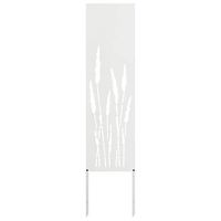 pantalla de privacidad para jardin calado 32 x 140 cm vidaxl