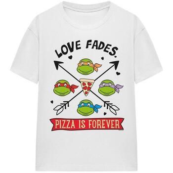 Teenage Mutant Ninja Turtles Tops y Camisetas Pizza Is Forever para mujer
