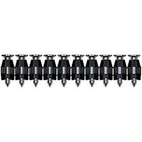 bosch professional nm-16 clavo para acero longitud 13 mm caja de 1000 clavos