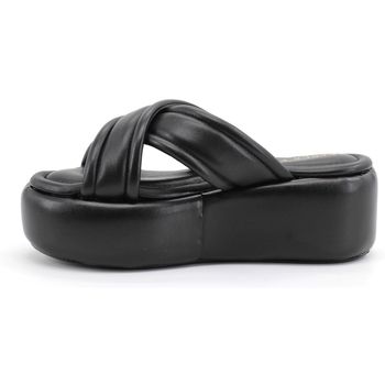Paola Ferri Sandalias Ciabatta Nero D8119 para mujer