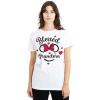 disney tops y camisetas blessed grandma para mujer