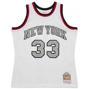 Mitchell And Ness Camiseta Nba Cracked Cement Swingman Jersey Knicks 1991 Patrick Ewing para hombre