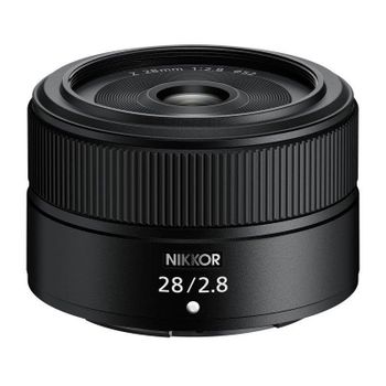 Objetivo Nikon NIKKOR Z 28 mm f/2.8 Autofoco Montura Z Negro
