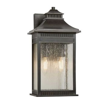 Aplique de pared de exterior livingston (2 luces)