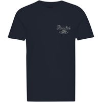 jack  jones camiseta 12270872 jjricky tee ss crew neck ln sky captain para hombre