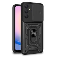 cool carcasa hard ring negro para samsung galaxy a25 5g