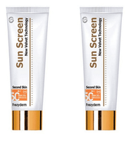 frezyderm velvet sun screen cuerpo spf50 2x125 ml