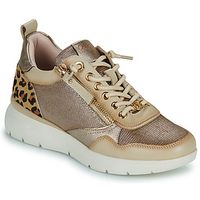 carmela zapatillas 162513-beige para mujer