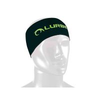 lurbel banda ciclismo negra verde alto rendimiento transpiracion