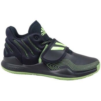 adidas Zapatillas de baloncesto Deep Threat J para niño