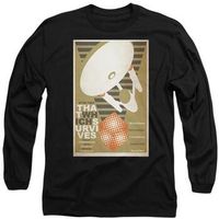 star trek camiseta manga larga the original series episode 72 para mujer