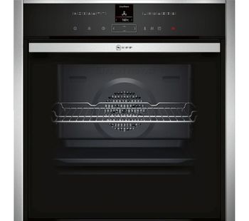 NEFF?B57VR22N0B Slide and Hide Electric Steam Oven - Stainless Steel, Stainless Steel