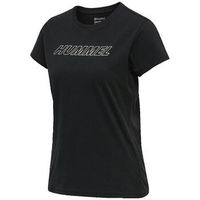 hummel camiseta t-shirt hmlte cali en coton para mujer
