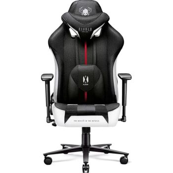 Silla gaming Diablo Chairs X-PLAYER 2.0 Espuma Viscoelástica