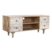 mueble tv mango 135x40x55 natural