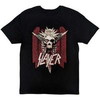 slayer tops y camisetas nailed para hombre