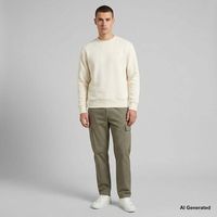 fred perry polar fp reflective laurel sweatshirt para hombre