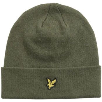 Lyle & Scott Gorro HE2313A COTTON BEANIE-X848 DEEP DEPTHS para hombre
