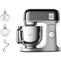kmix kmx760bc kitchen machine - black  stainless steel stainless steel