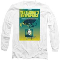star trek camiseta manga larga the next generation season 3 episode 15 para hombre