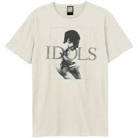 amplified clothing camiseta frame para mujer