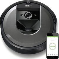 roomba i7558 robot vacuum cleaner - charcoal charcoal