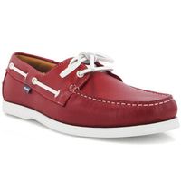 atlanta mocassin nauticos zapatos nauticos en piel para hombre